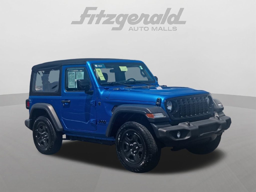 Used 2024 Jeep Wrangler Sport w/ Dual Door Group (Lowers Only)