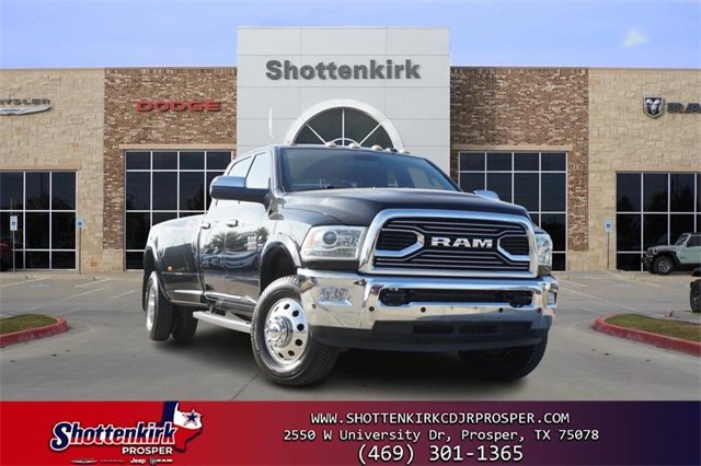 Used 2016 RAM 3500 Laramie Longhorn