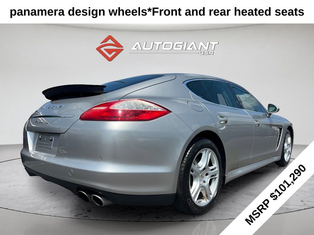 Used 2010 Porsche Panamera 4S image 7