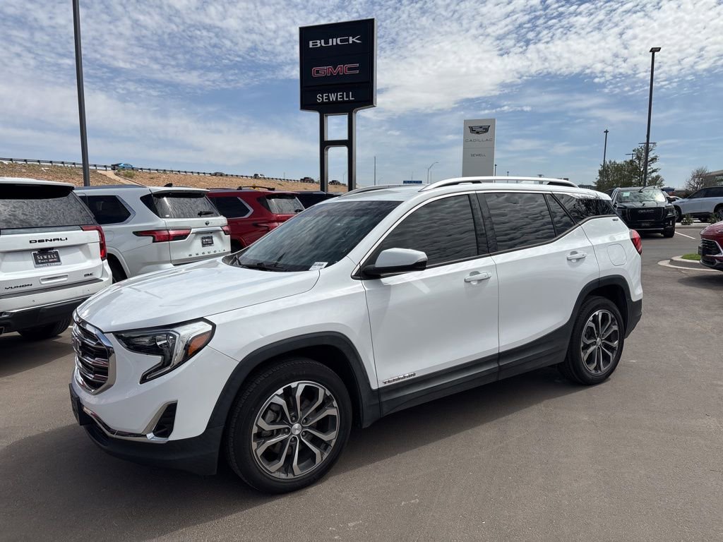 Used 2019 GMC Terrain SLT w/ Preferred Package FWD image 1