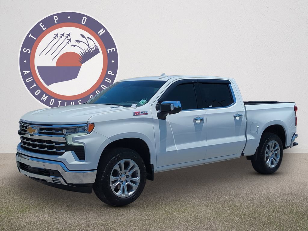 Used 2025 Chevrolet Silverado 1500 LTZ w/ LTZ Premium Texas Edition