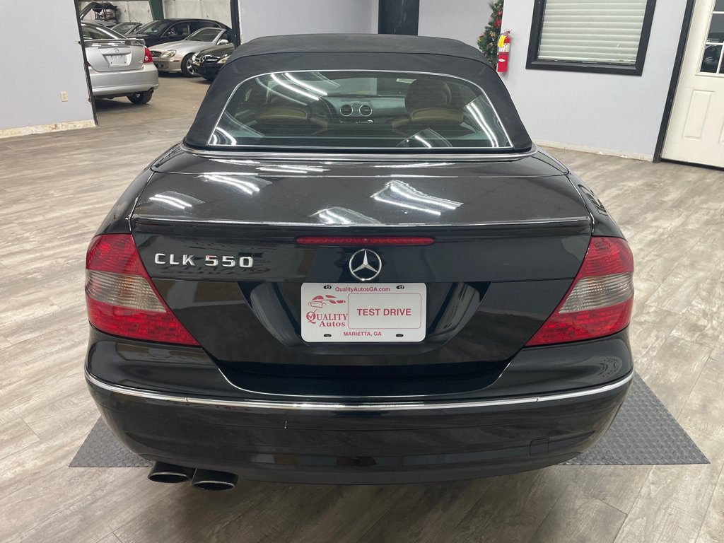 Used 2009 Mercedes-Benz CLK 550 Cabriolet image 18