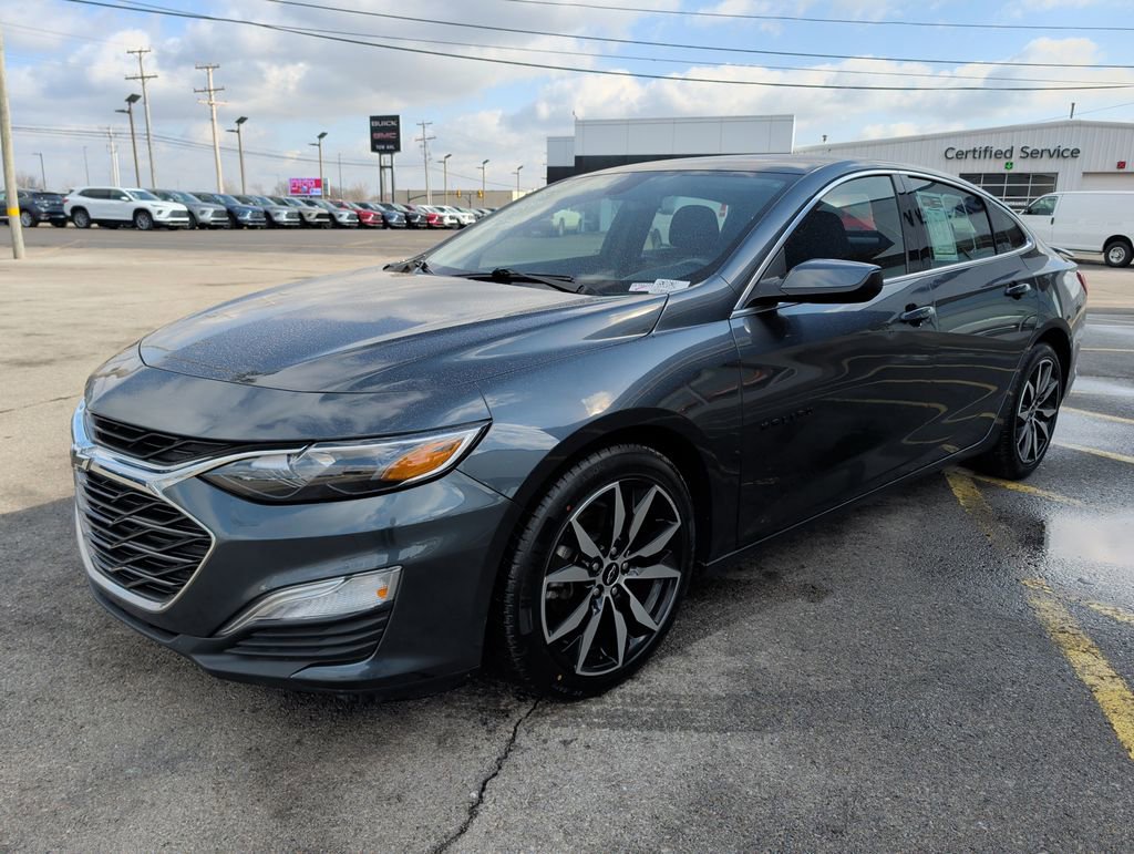 Used 2021 Chevrolet Malibu RS image 3