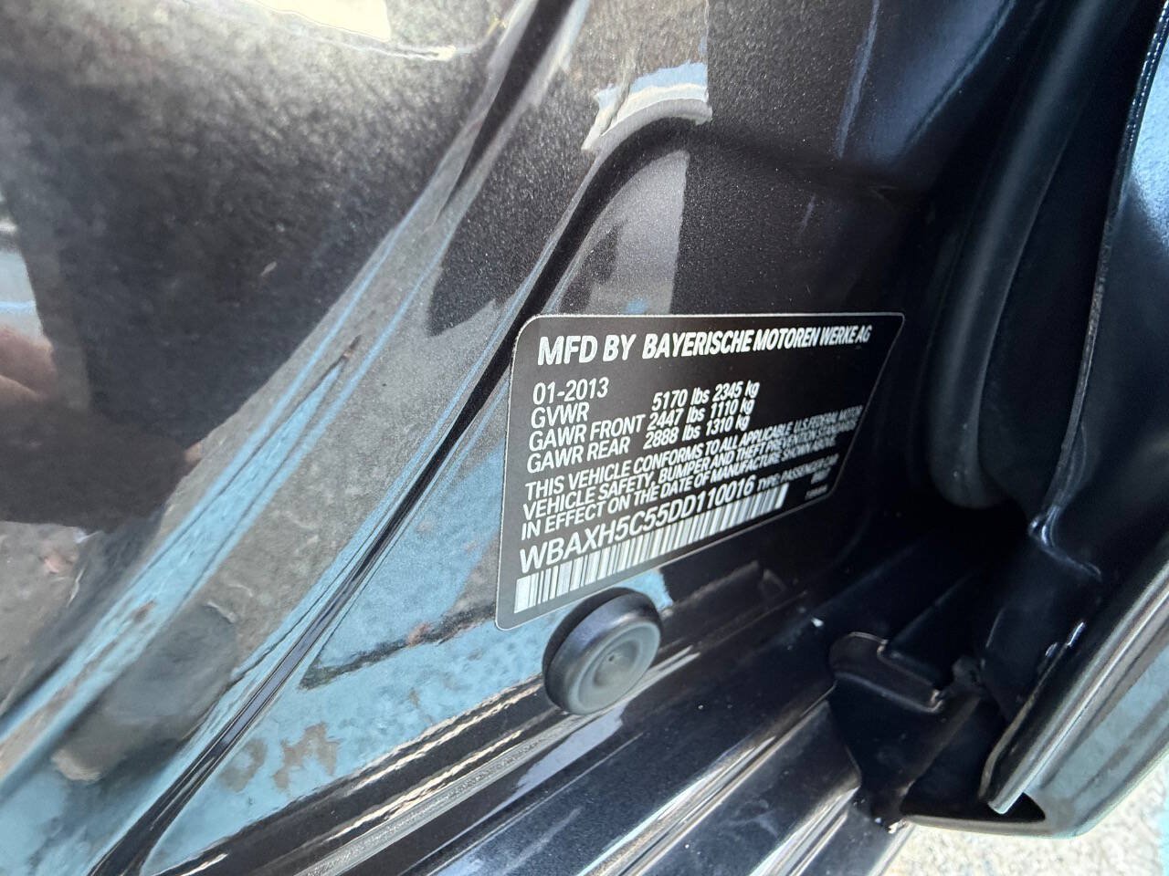 Used 2013 BMW 528i xDrive Sedan AWD/4WD image 19