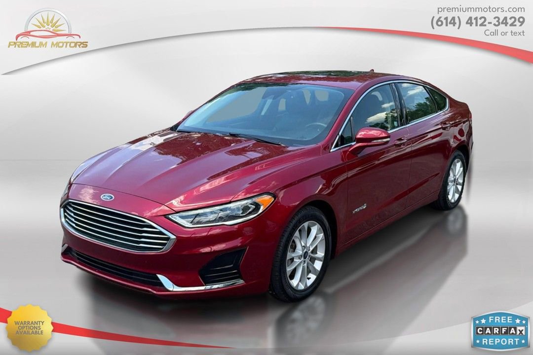 Used 2019 Ford Fusion SEL FWD image 1