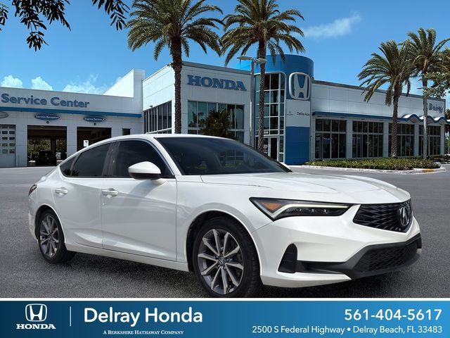 Used 2025 Acura Integra FWD image 1