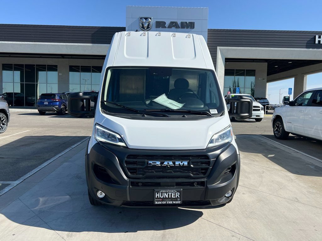 New 2024 RAM ProMaster 3500 w/ Delivery Van Package FWD image 8