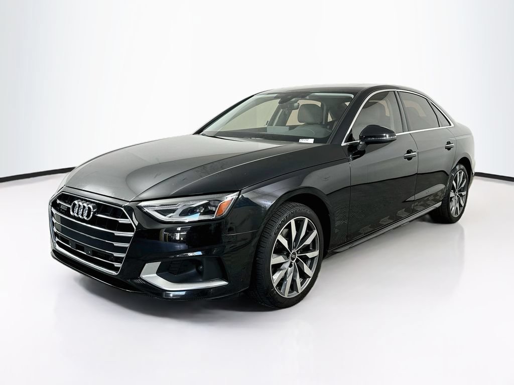Used 2022 Audi A4 2.0T Premium w/ 18" Wheel Package AWD/4WD image 1