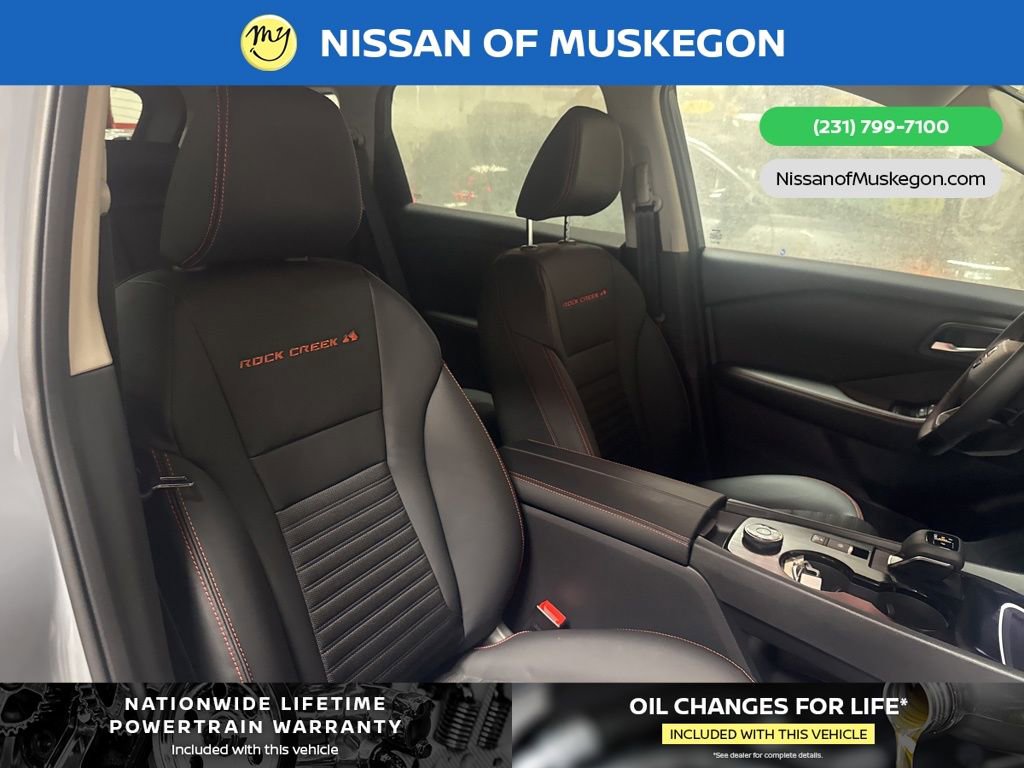 New 2026 Nissan Rogue Rock Creek w/ Rock Creek Premium Package image 28