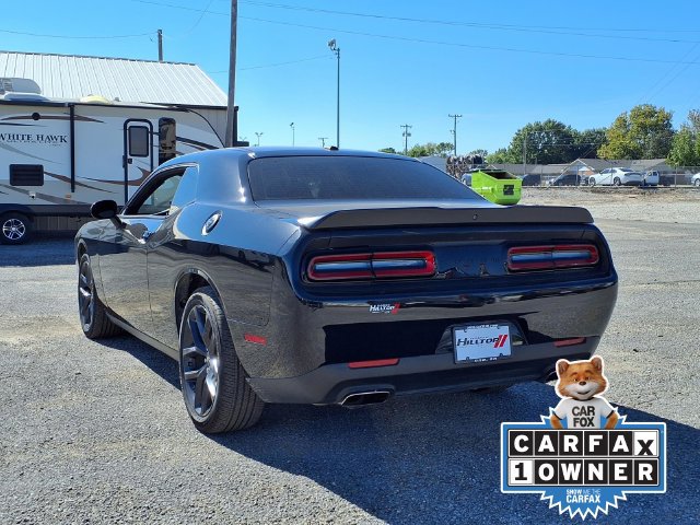 Certified 2023 Dodge Challenger SXT w/ Blacktop Package RWD image 3