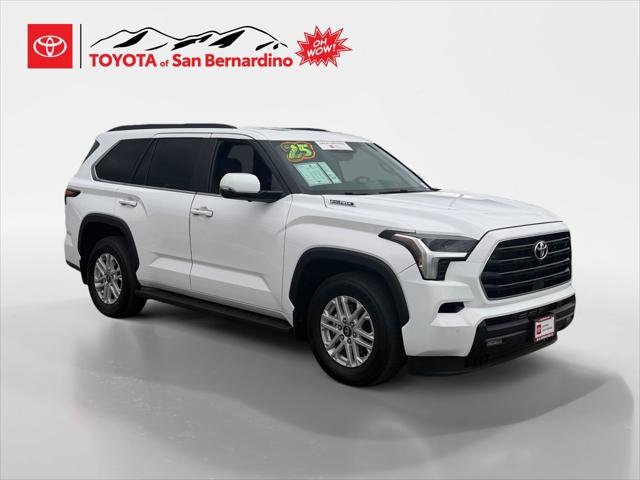 Certified 2025 Toyota Sequoia SR5 AWD/4WD image 7