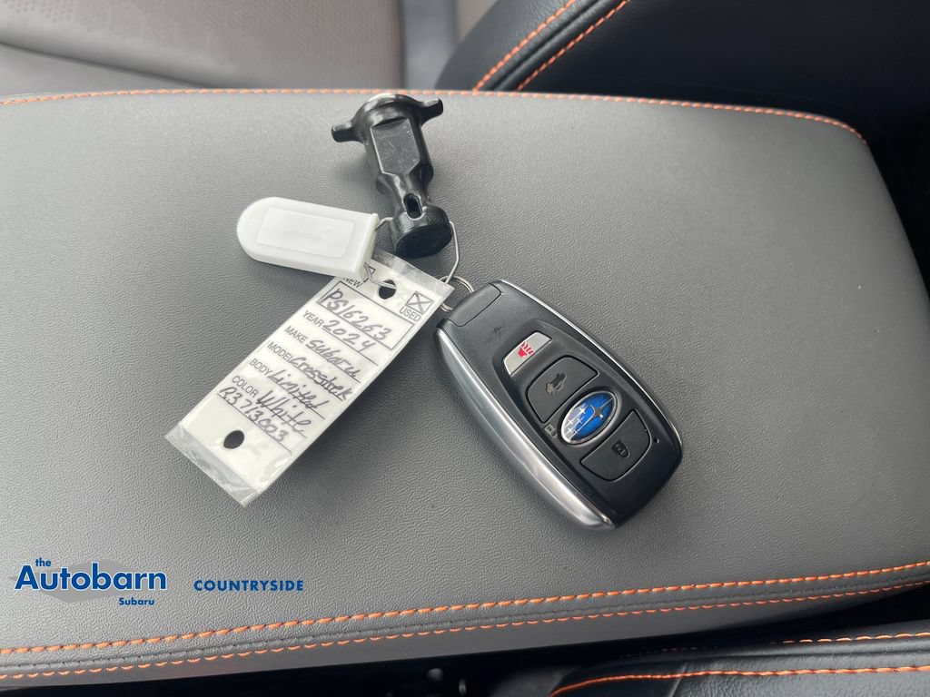 Used 2024 Subaru Crosstrek 2.5i Limited w/ Crosstrek Mirror Package AWD/4WD image 22
