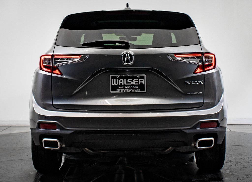 Certified 2025 Acura RDX SH-AWD w/ Technology Package image 10