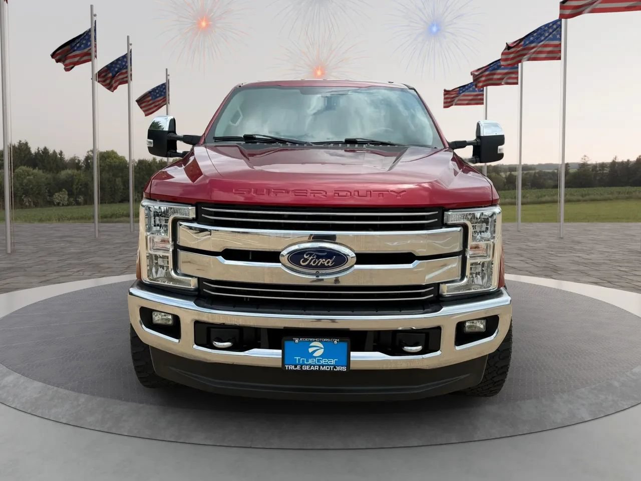 Used 2019 Ford F250 Lariat w/ Chrome Package AWD/4WD image 3
