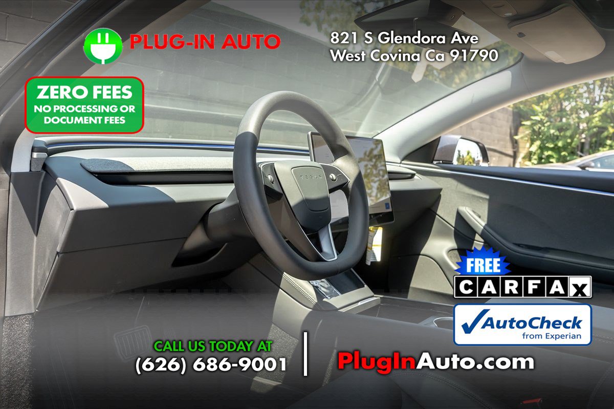 Used 2025 Tesla Model 3 Long Range RWD image 6