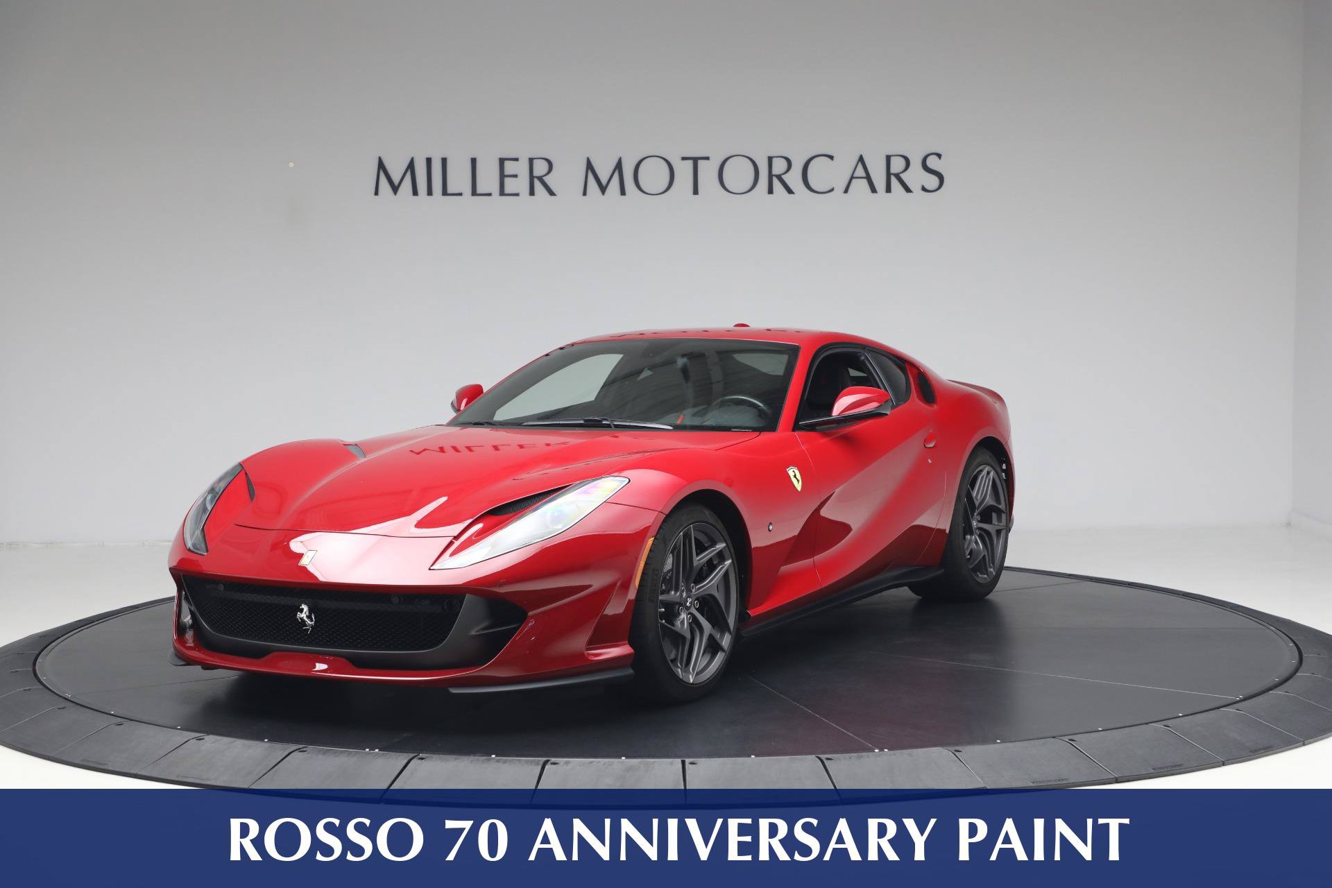 Certified 2018 Ferrari 812 Superfast