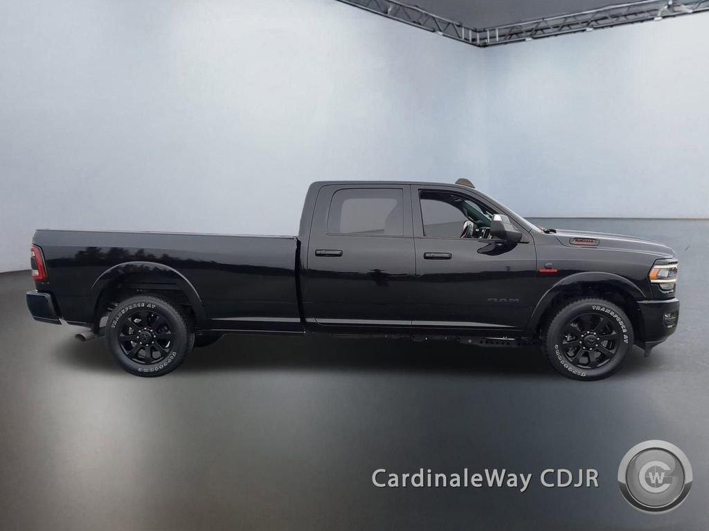 Used 2019 RAM 3500 Laramie w/ Black Appearance Package image 3