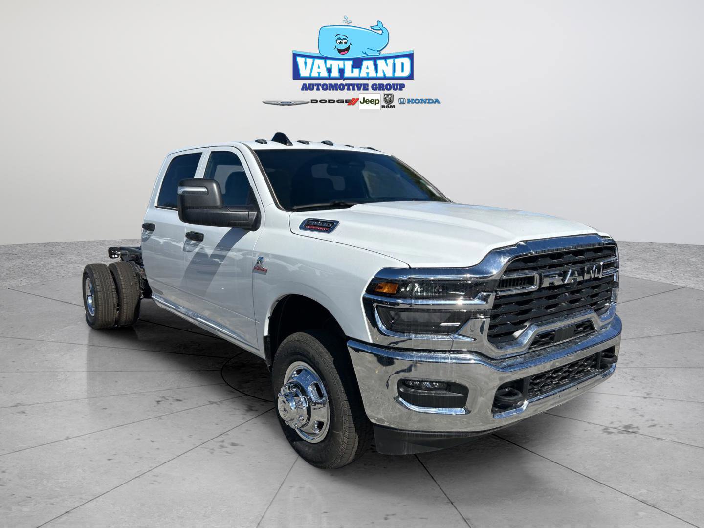 New 2026 RAM 3500 Tradesman w/ Chrome Appearance Group A image 7