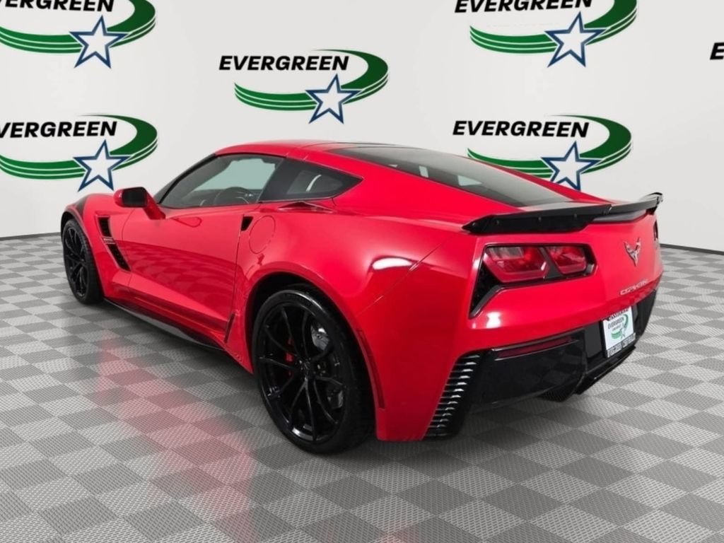 Used 2018 Chevrolet Corvette Grand Sport RWD image 3