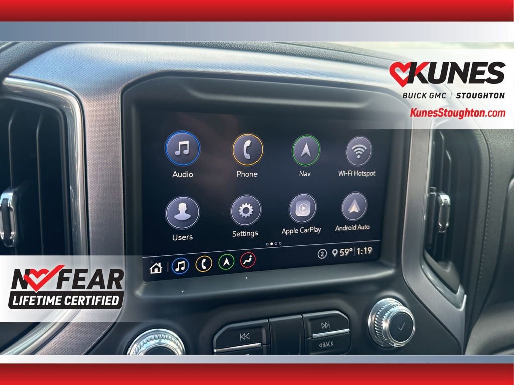 Used 2020 GMC Sierra 1500 SLT w/ SLT Premium Package AWD/4WD image 32