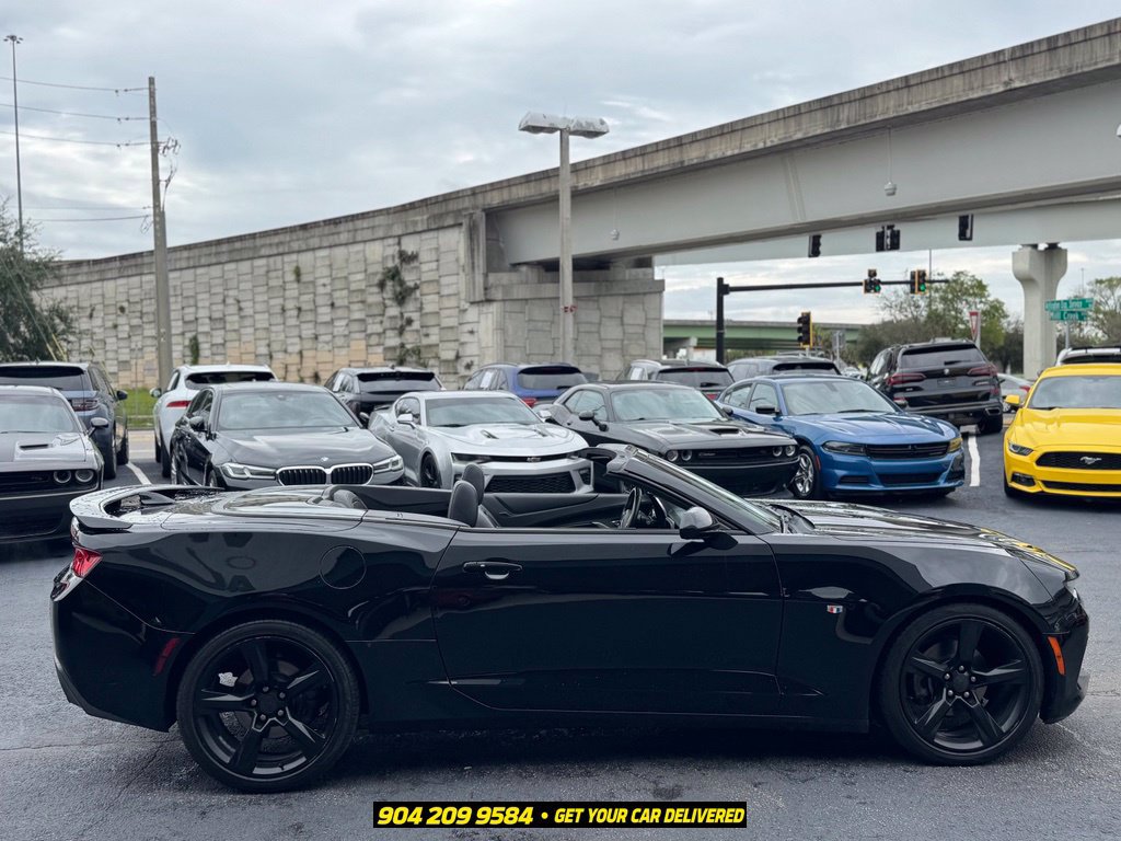 Used 2016 Chevrolet Camaro LT w/ RS Package RWD image 11