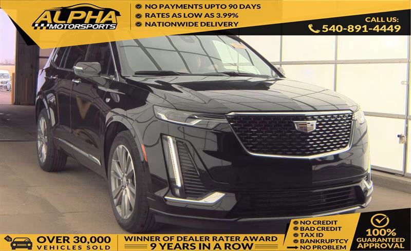 Used 2023 Cadillac XT6 Premium Luxury w/ LPO, Floor Liner Package AWD/4WD image 1
