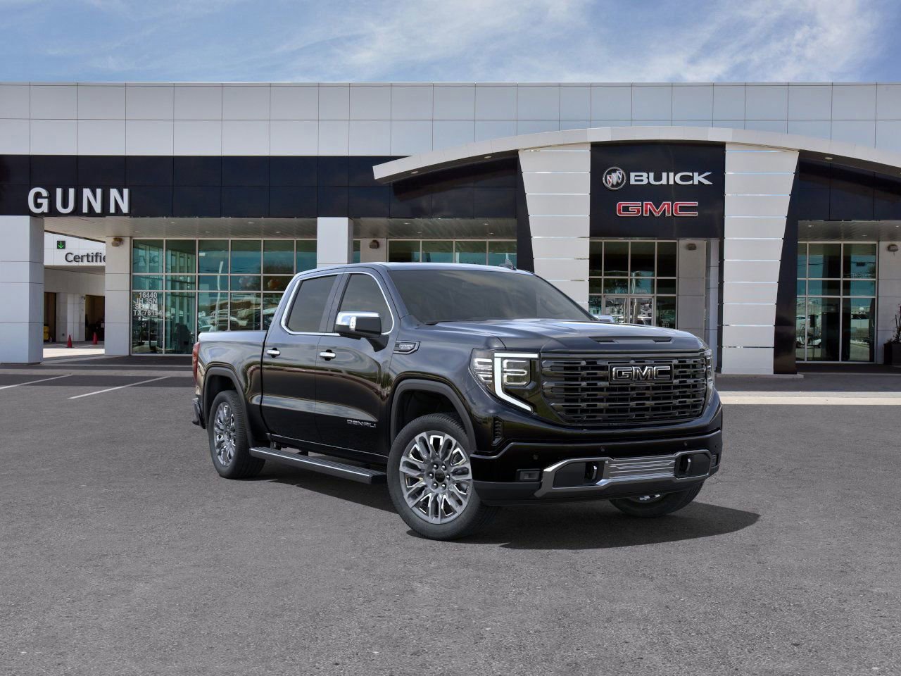 New 2025 GMC Sierra 1500 Denali Ultimate image 1