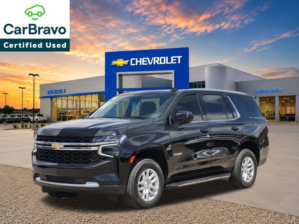 Used 2024 Chevrolet Tahoe LS w/ Driver Alert Package AWD/4WD image 1