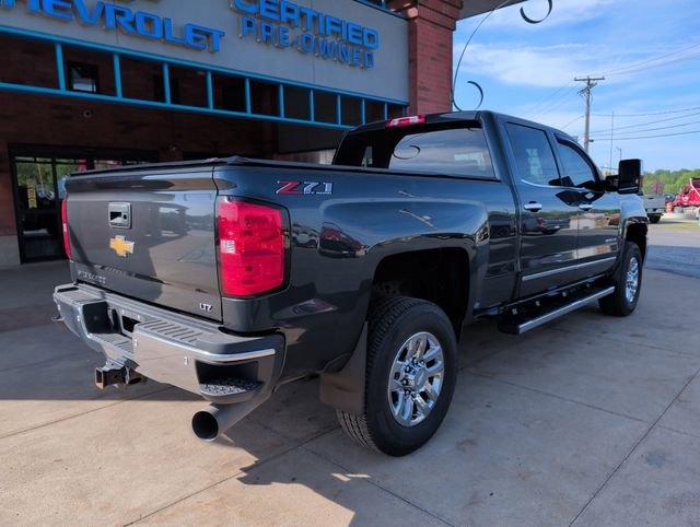 Used 2019 Chevrolet Silverado 2500 LTZ w/ Duramax Plus Package AWD/4WD image 8
