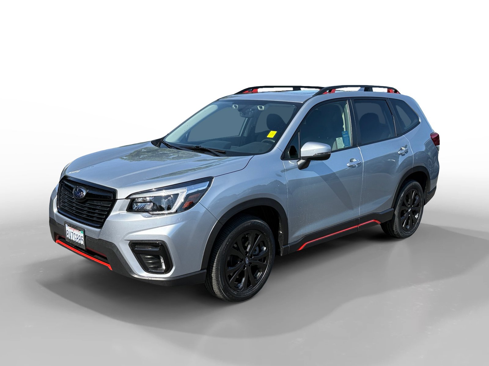 Used 2021 Subaru Forester Sport w/ Popular Package #2 AWD/4WD image 1