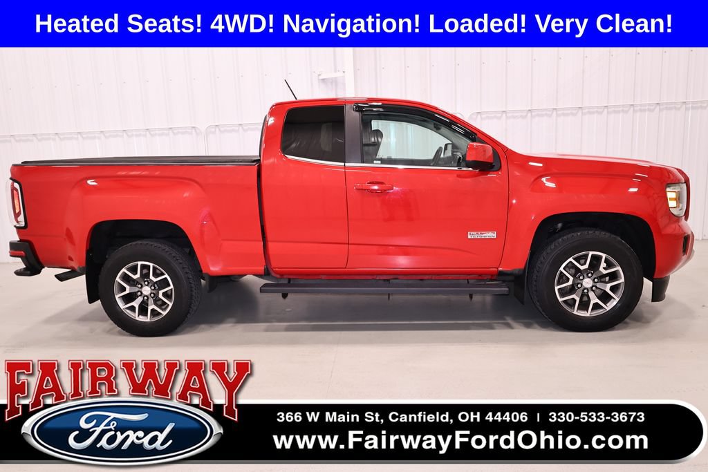 Used 2016 GMC Canyon SLE w/ All Terrain Package