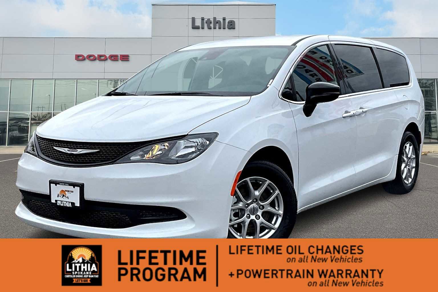 New 2025 Chrysler Voyager LX