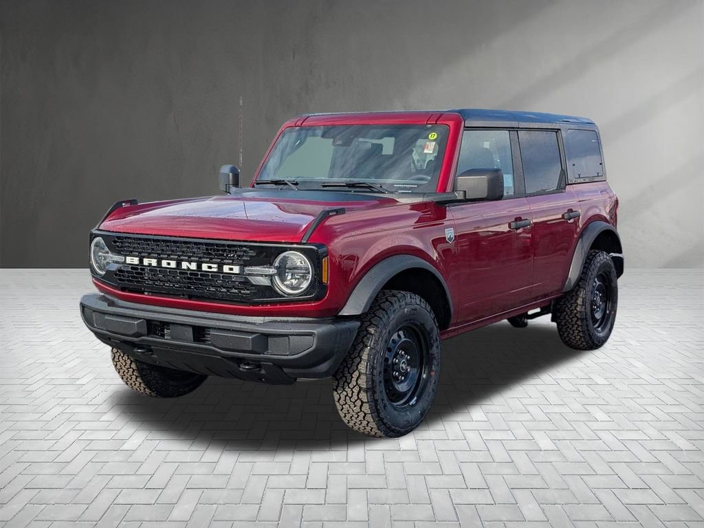 New 2026 Ford Bronco Big Bend AWD/4WD image 2