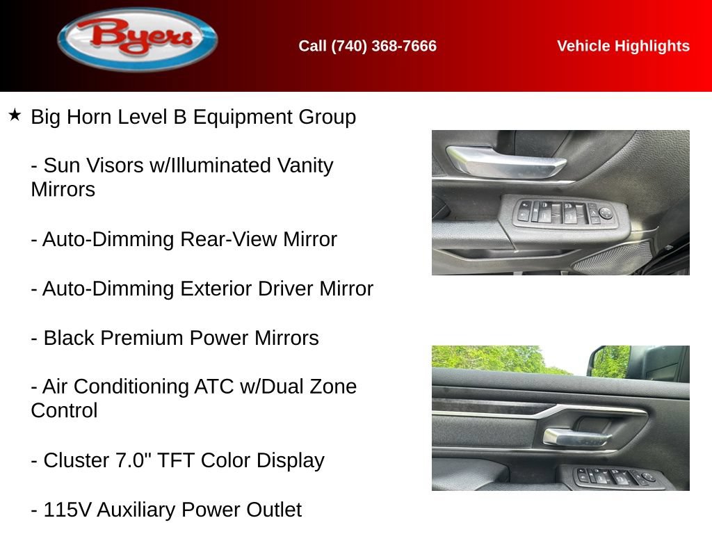 Used 2023 RAM 1500 Big Horn AWD/4WD image 13