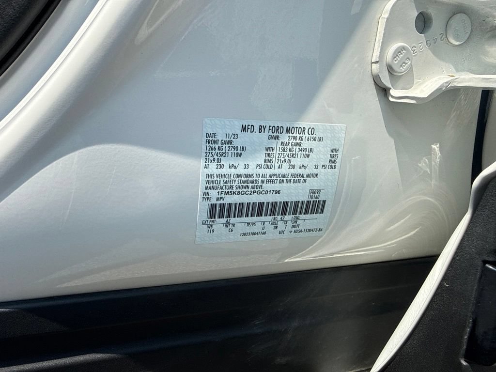Used 2023 Ford Explorer ST w/ Equipment Group 401A AWD/4WD image 65