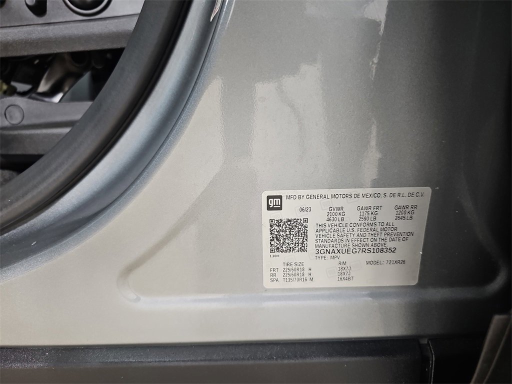 Certified 2024 Chevrolet Equinox LT image 42