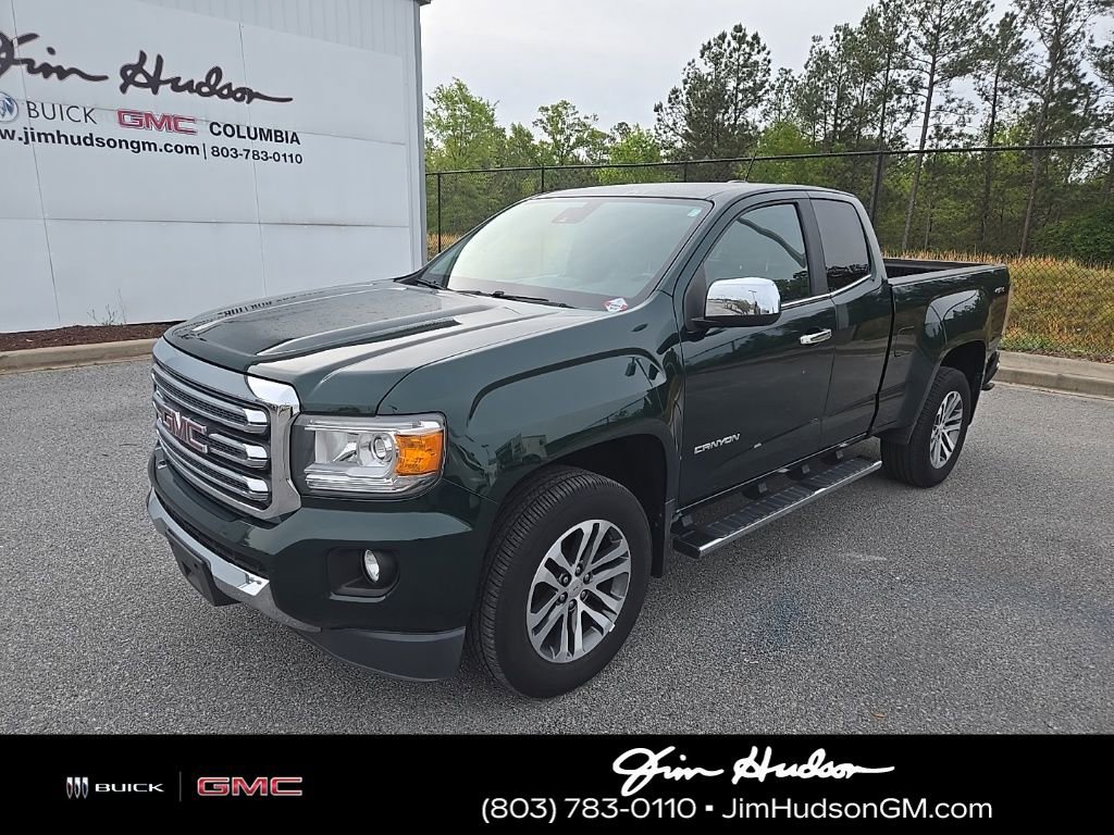 Used 2015 GMC Canyon SLT w/ Driver Alert Package image 1