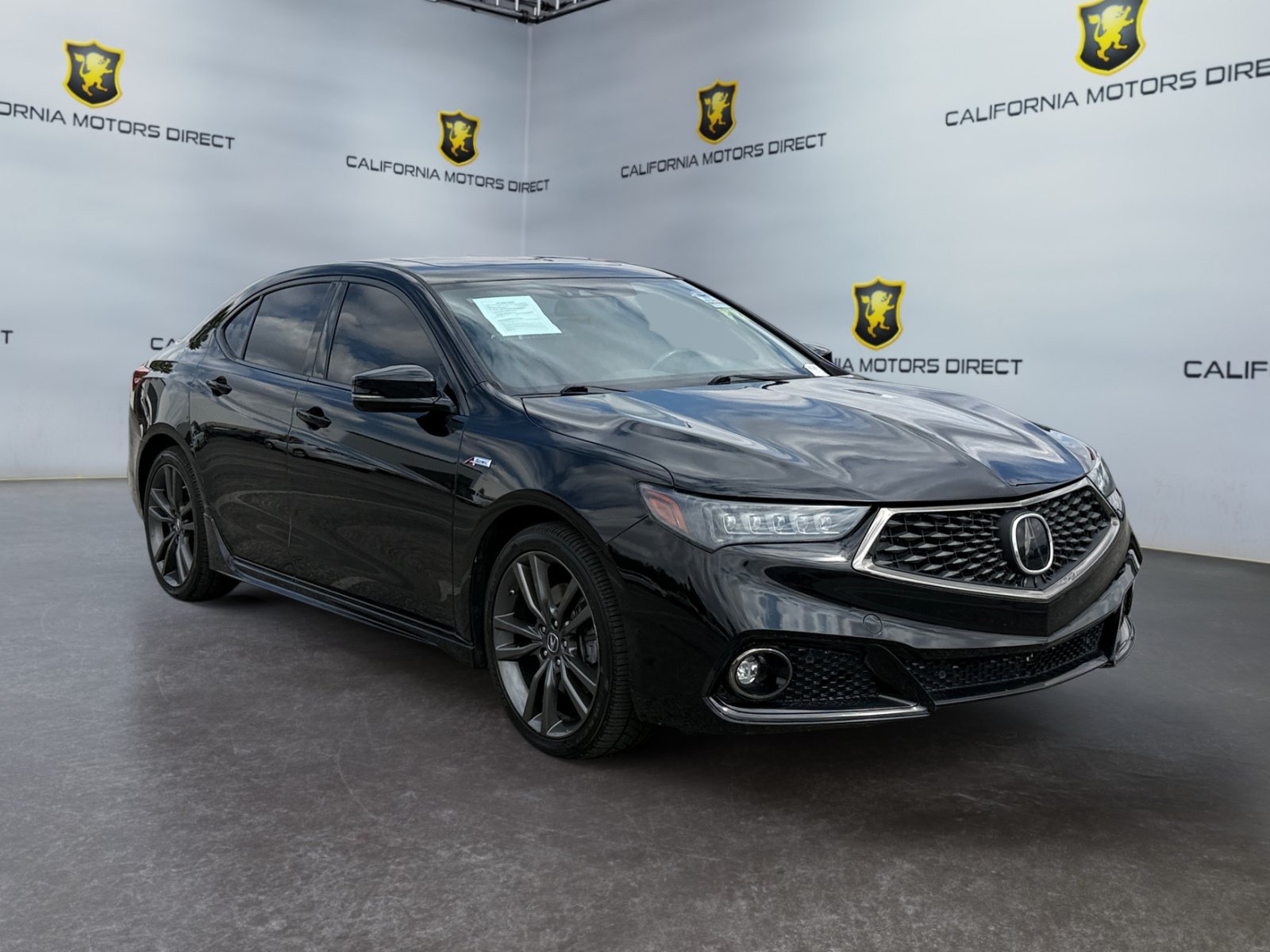 Used 2019 Acura TLX w/ Technology & A-SPEC Package AWD/4WD image 7