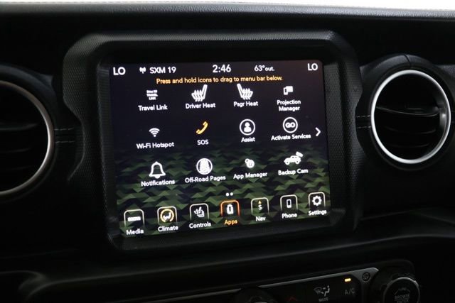 Used 2023 Jeep Wrangler Unlimited Sahara w/ Cold Weather Group AWD/4WD image 28
