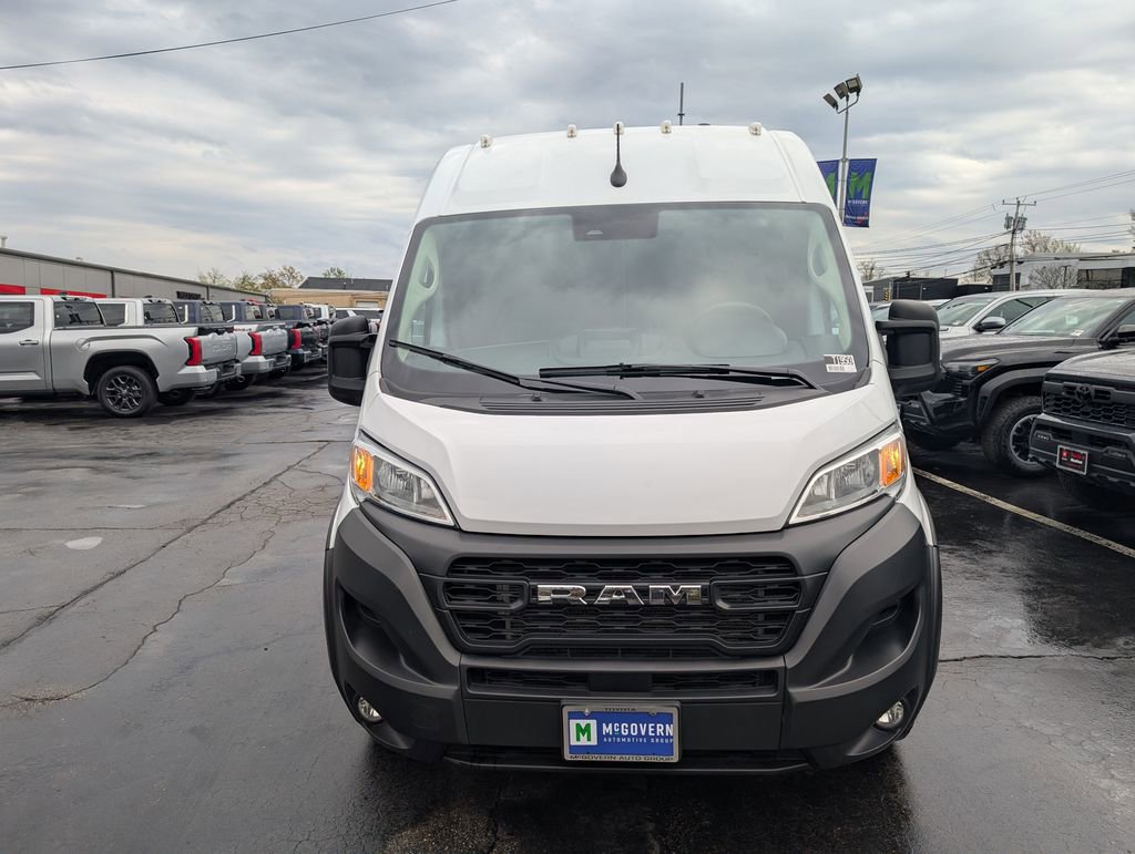 Used 2025 RAM ProMaster 2500 w/ Convenience Group FWD image 11