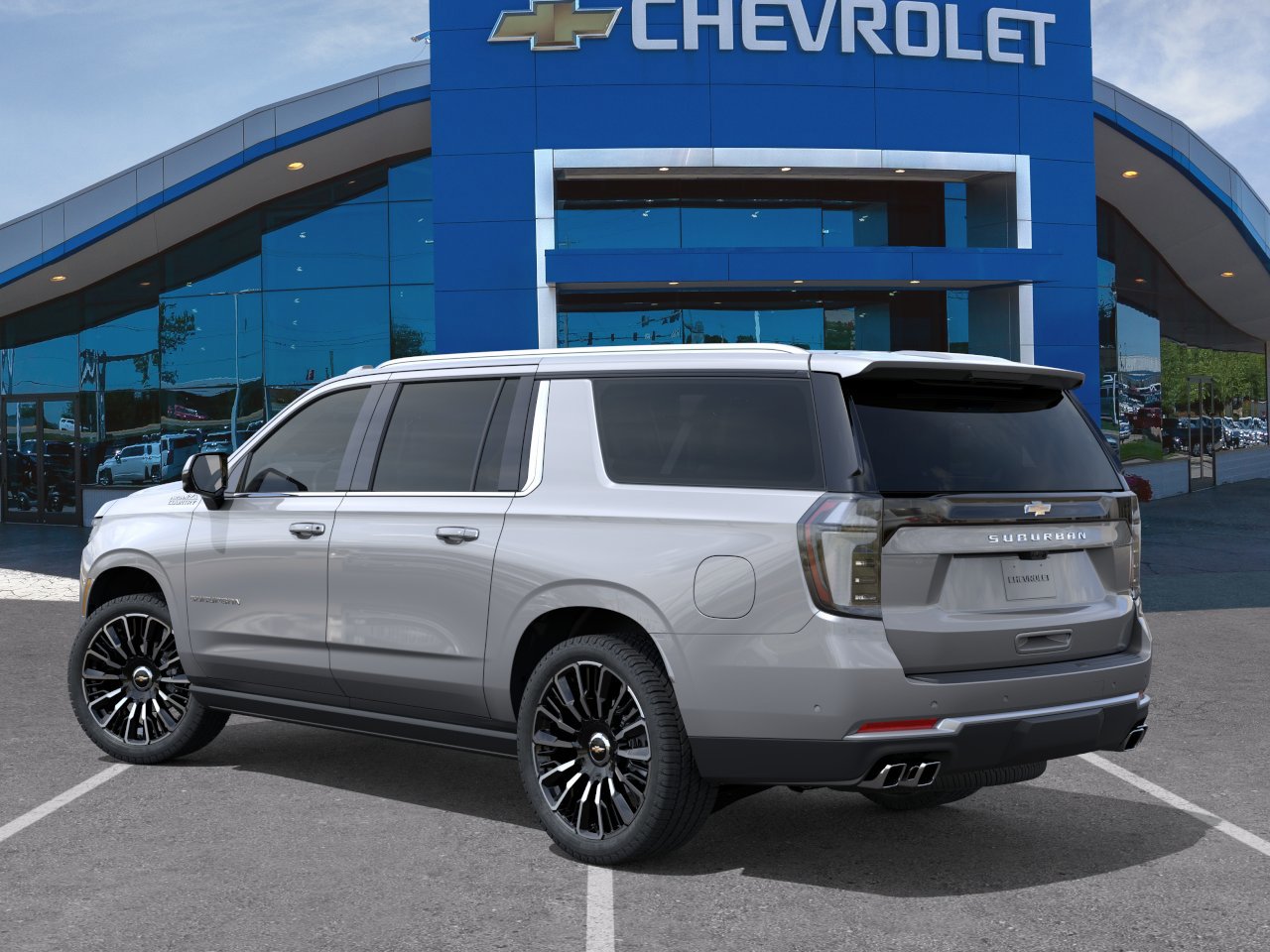 New 2026 Chevrolet Suburban High Country AWD/4WD image 27