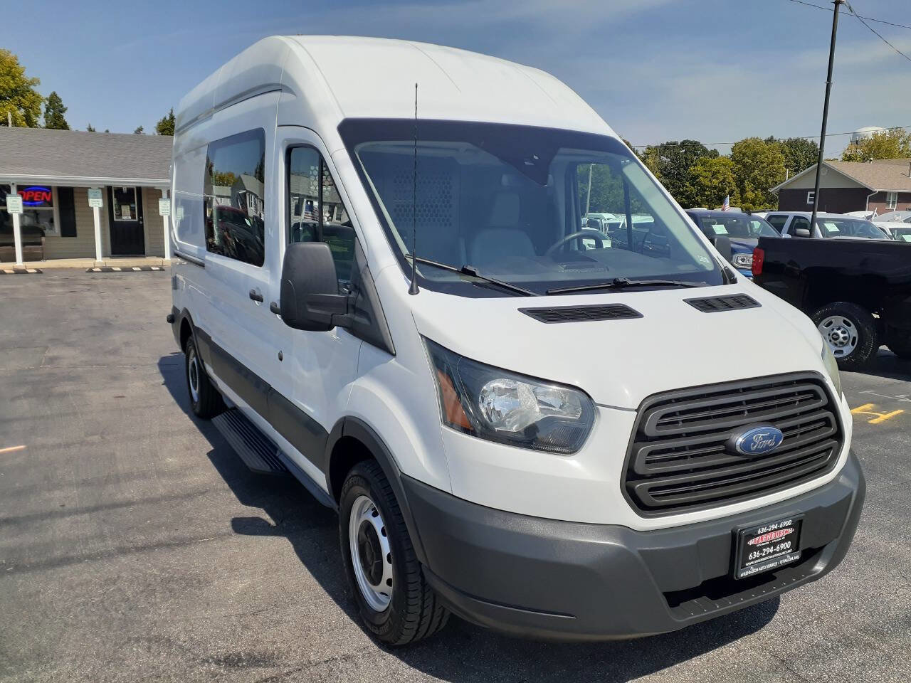 Used 2017 Ford Transit 350 148 High Roof image 5