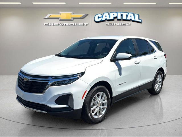 Used 2023 Chevrolet Equinox LT w/ LPO, Floor Liner Package FWD image 9