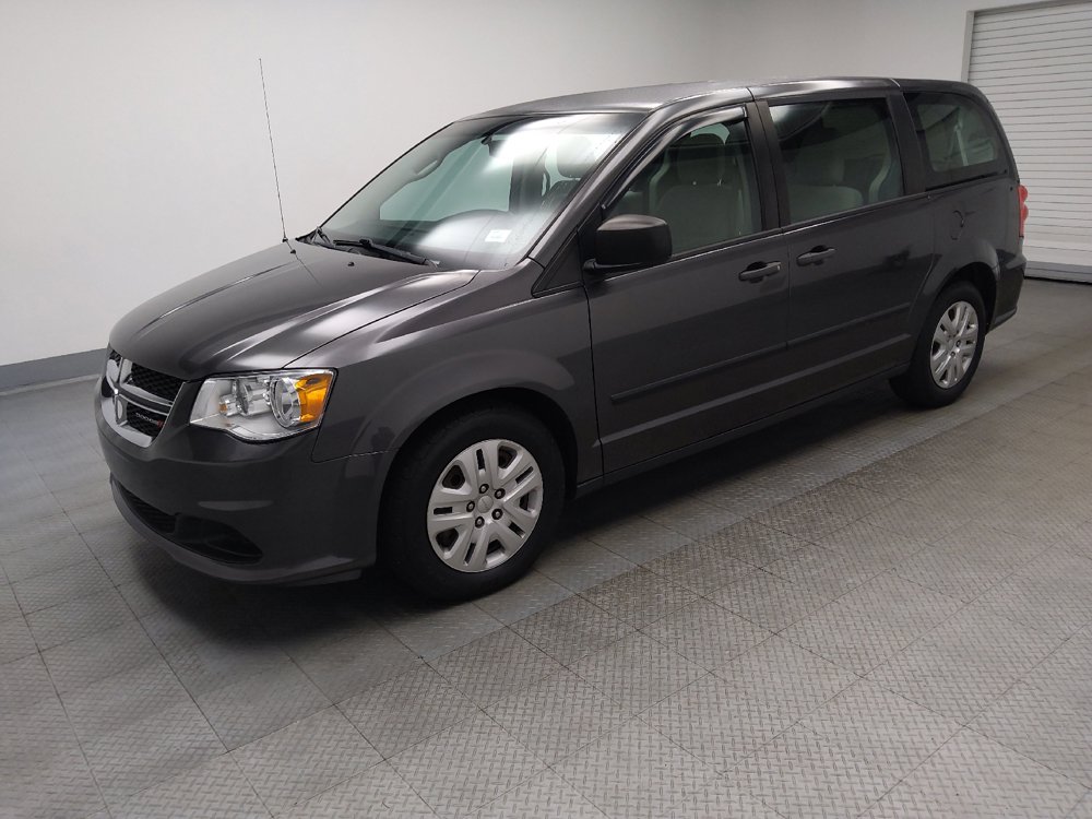 Used 2016 Dodge Grand Caravan American Value Package w/ UConnect Hands-Free Group FWD image 2