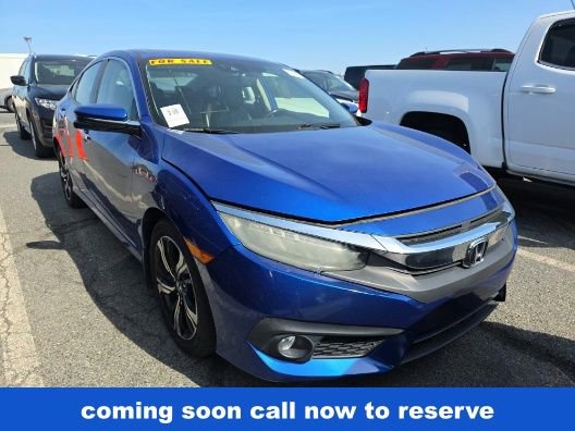 Used 2018 Honda Civic Touring image 1