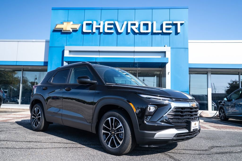 New 2026 Chevrolet TrailBlazer LT w/ Driver Confidence Package