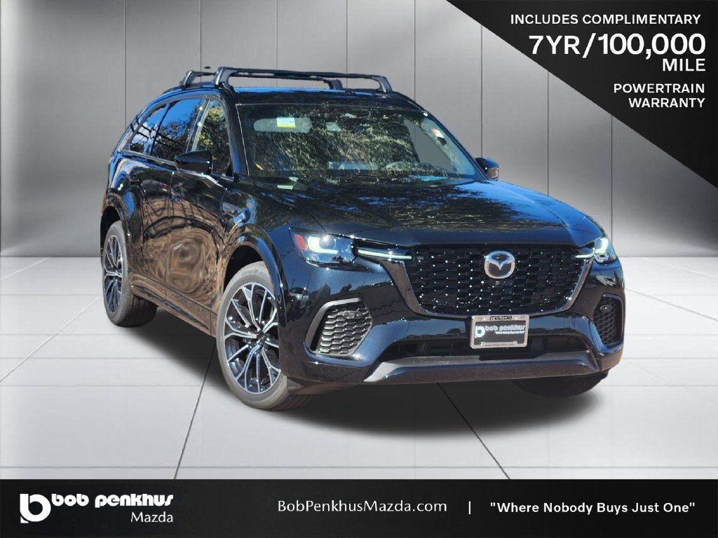 New 2026 MAZDA CX-70 3.3 Turbo S w/ Premium Plus AWD/4WD 360° Tour