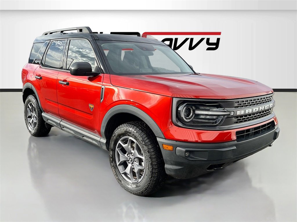 Used 2023 Ford Bronco Sport Badlands