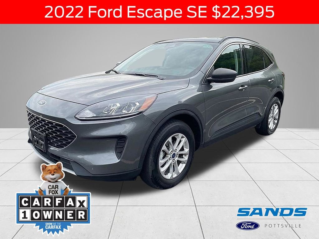 Used 2022 Ford Escape SE w/ Convenience Package