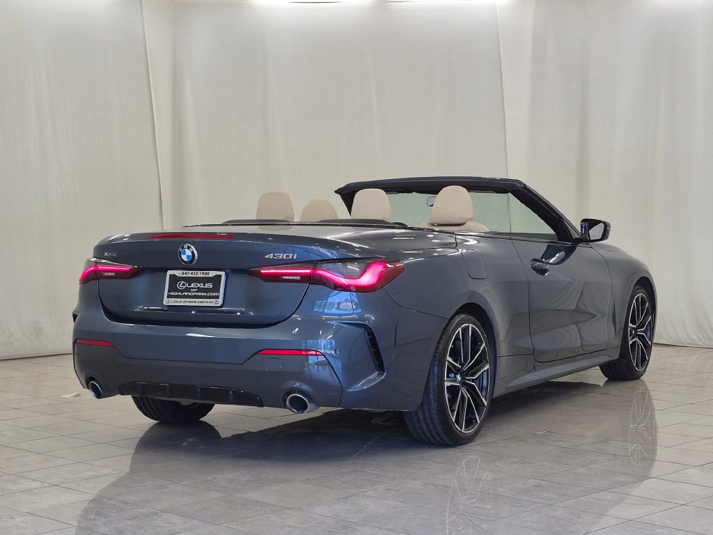 Used 2024 BMW 430i xDrive Convertible w/ M Sport Package AWD/4WD image 11